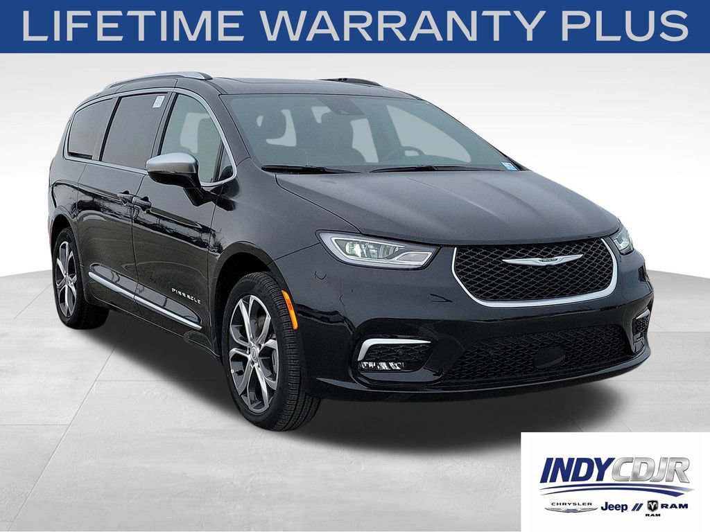 New 2026 Chrysler Pacifica Pinnacle w/ Trailer Tow Group AWD/4WD image 3