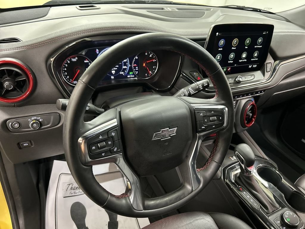 Certified 2023 Chevrolet Blazer RS w/ Driver Confidence II Package AWD/4WD image 4
