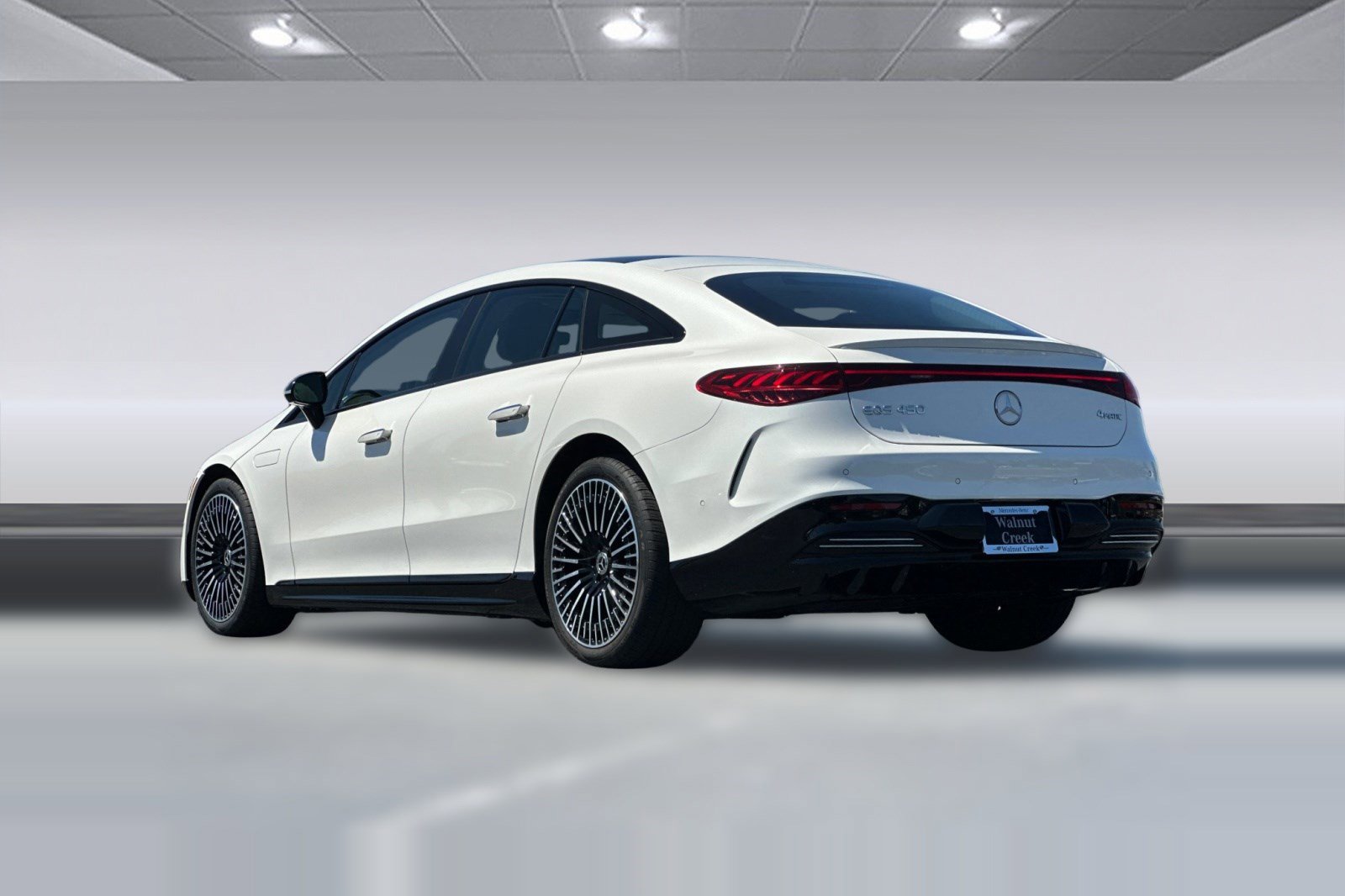Certified 2023 Mercedes-Benz EQS 450+ 4MATIC Sedan image 3