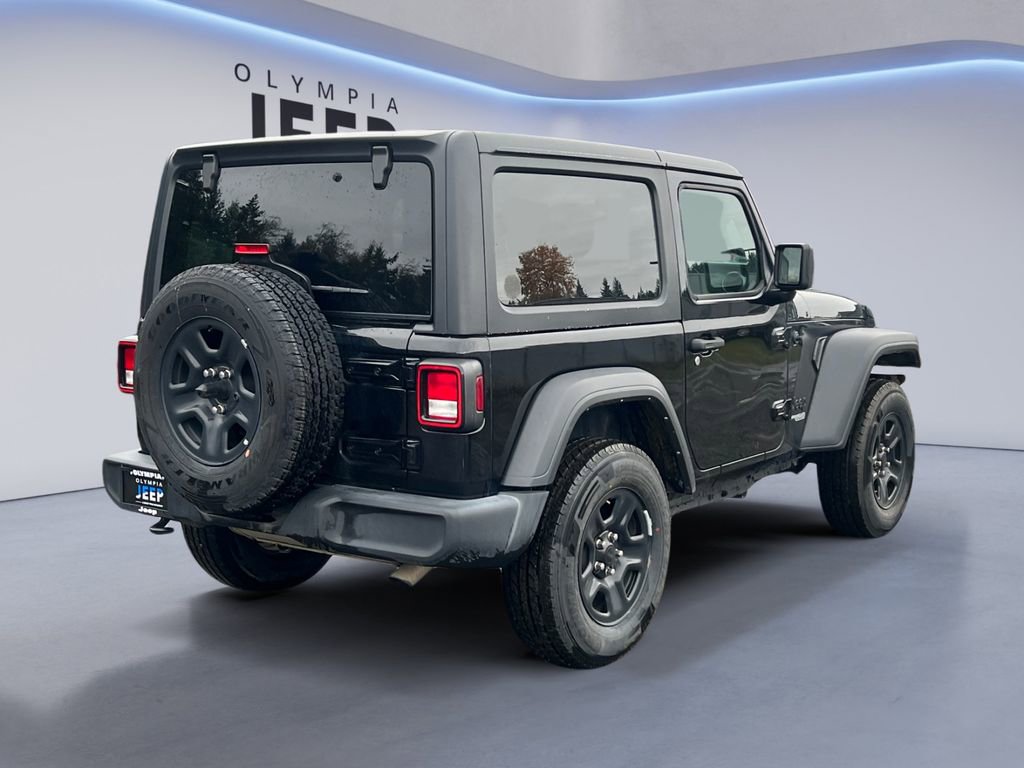 Certified 2021 Jeep Wrangler Sport image 6
