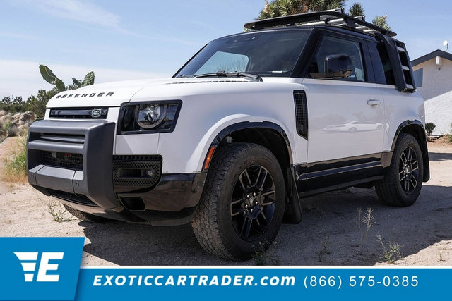 Used 2023 Land Rover Defender 90 X-Dynamic SE AWD/4WD image 1