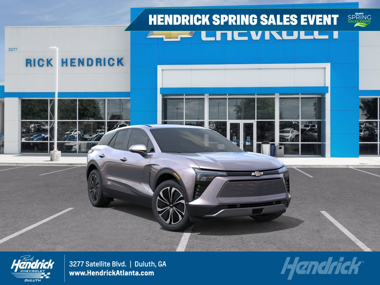 New 2026 Chevrolet Blazer EV LT image 1