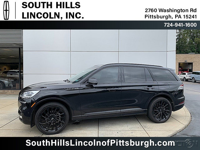 Used 2023 Lincoln Aviator Black Label w/ Jet Package