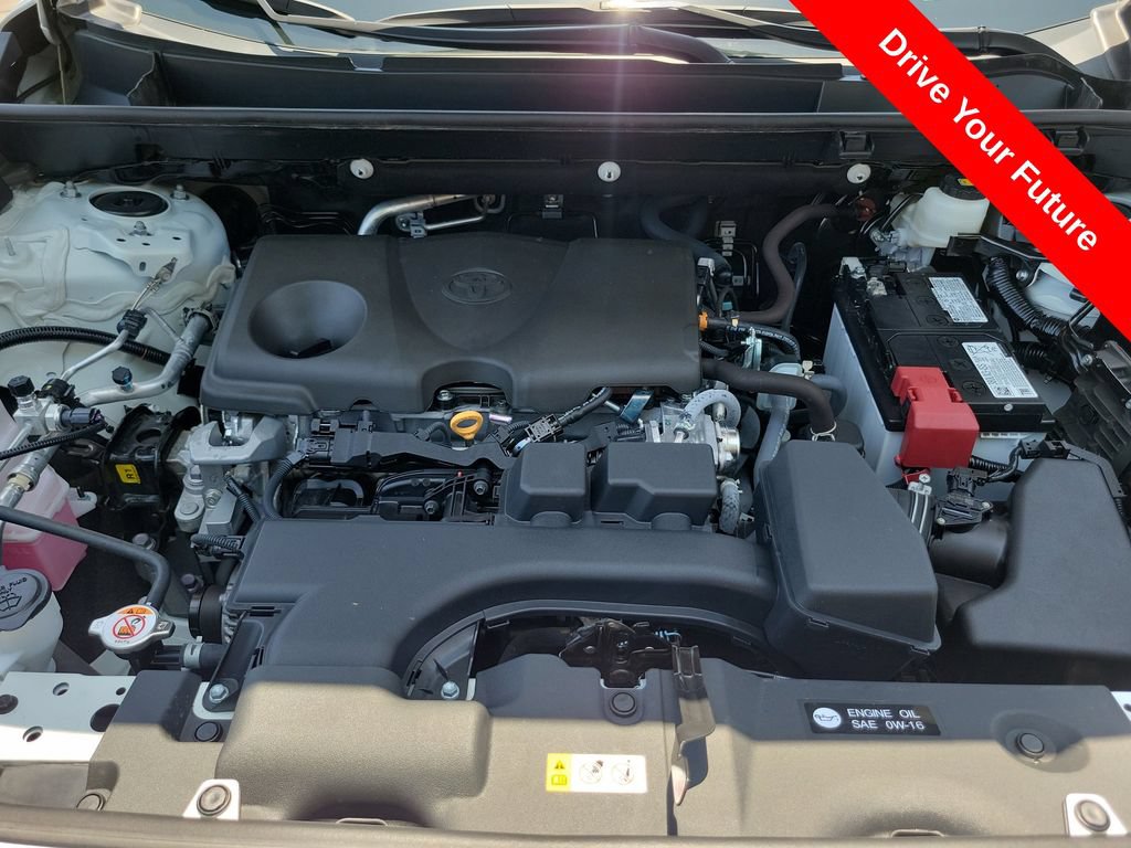 Used 2025 Toyota RAV4 LE FWD image 26