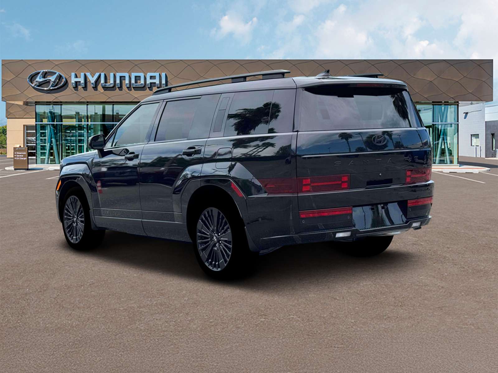 New 2026 Hyundai Santa Fe Calligraphy AWD/4WD image 5