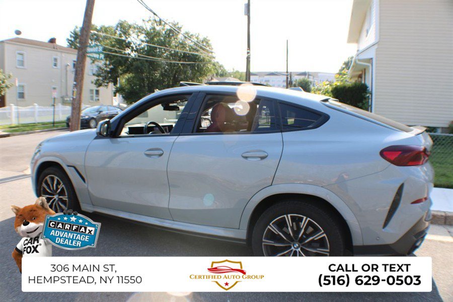 Used 2024 BMW X6 xDrive40i AWD/4WD image 5
