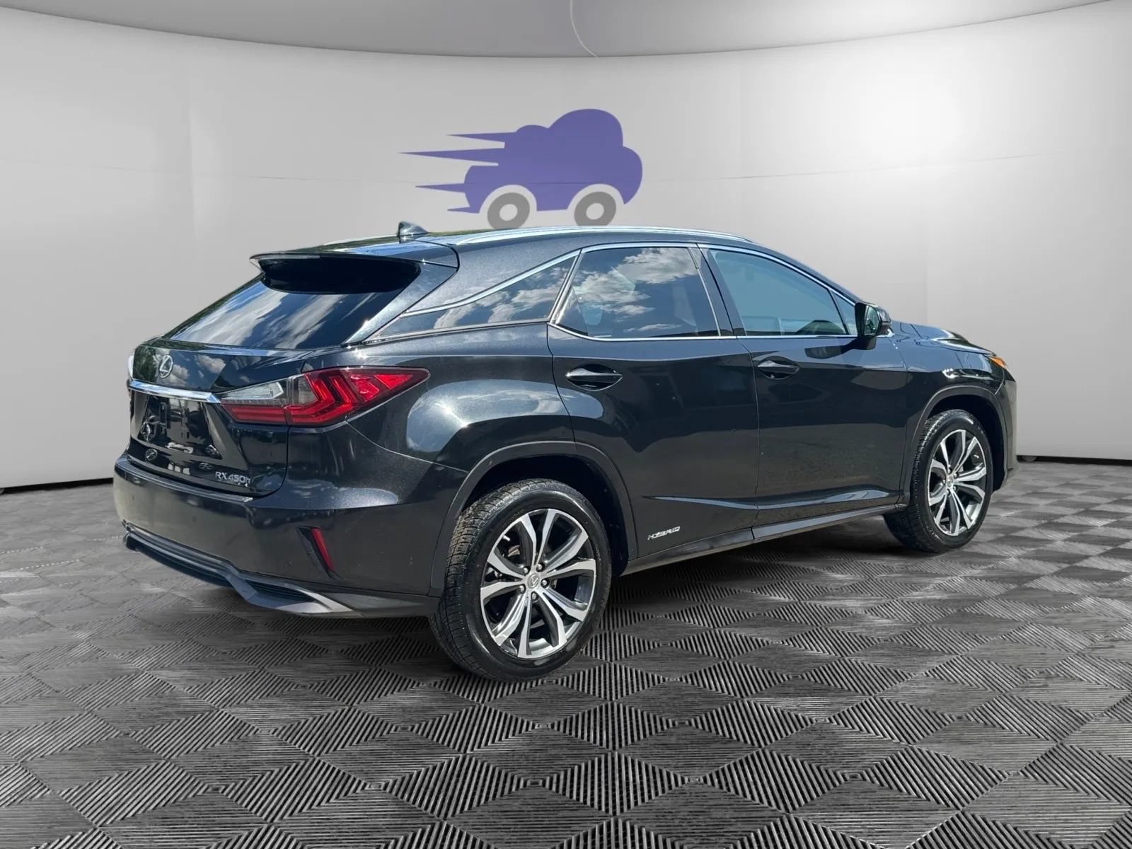 Used 2017 Lexus RX 450h AWD w/ Accessory Package image 5