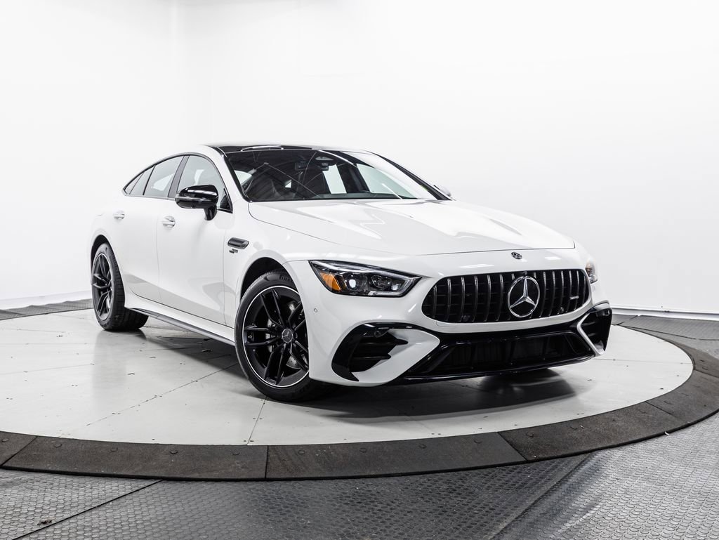 Certified 2024 Mercedes-Benz AMG GT 53 image 1