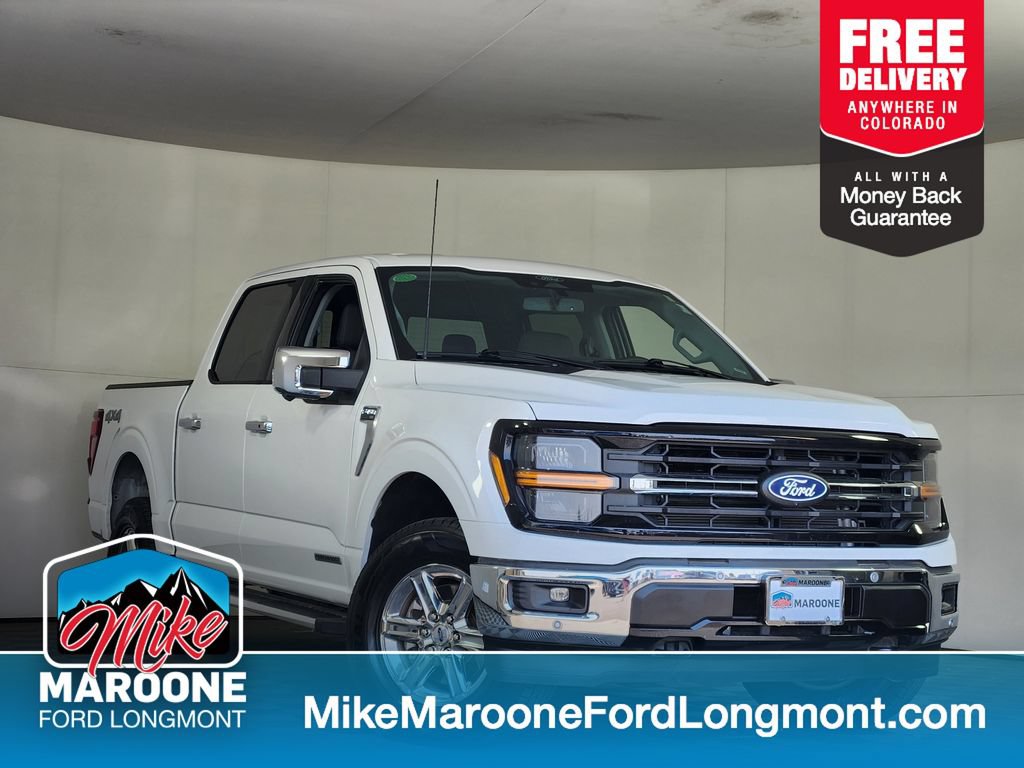 Used 2024 Ford F150 XLT w/ Equipment Group 302A MID