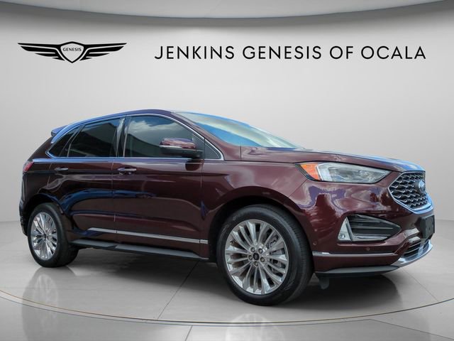 Used 2024 Ford Edge Titanium w/ Titanium Elite Package AWD/4WD image 1