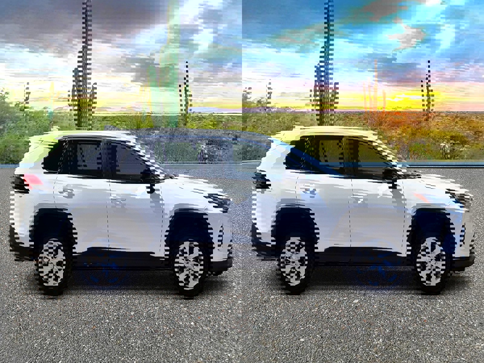 Used 2025 Toyota RAV4 LE image 6