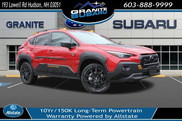 New 2026 Subaru Crosstrek 2.5i Wilderness