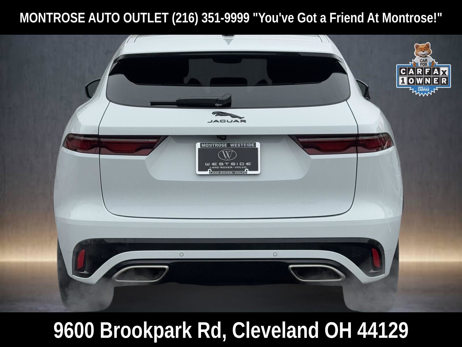 Used 2025 Jaguar F-PACE R-Dynamic S image 5