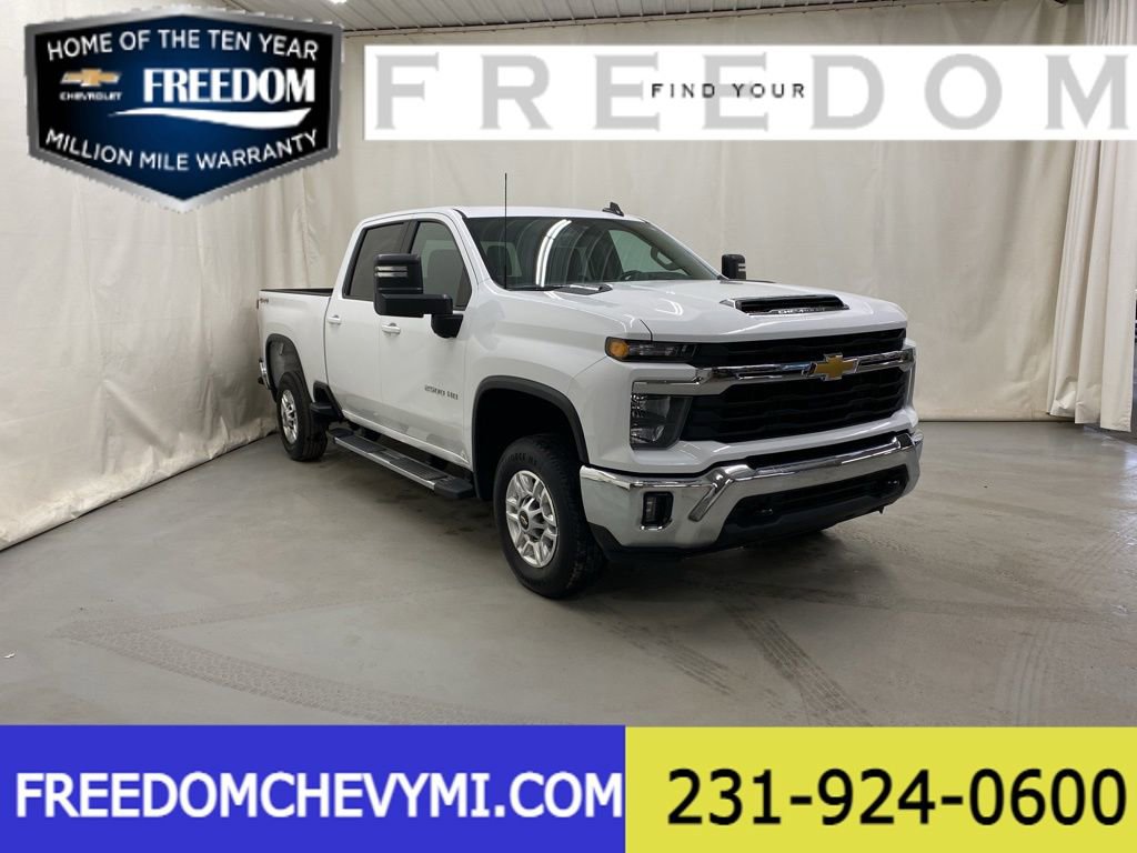 Used 2025 Chevrolet Silverado 2500 LT w/ Convenience Package