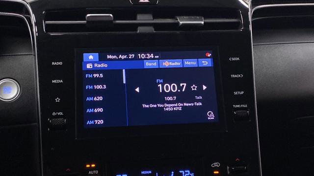 Certified 2022 Hyundai Tucson Blue AWD/4WD image 14