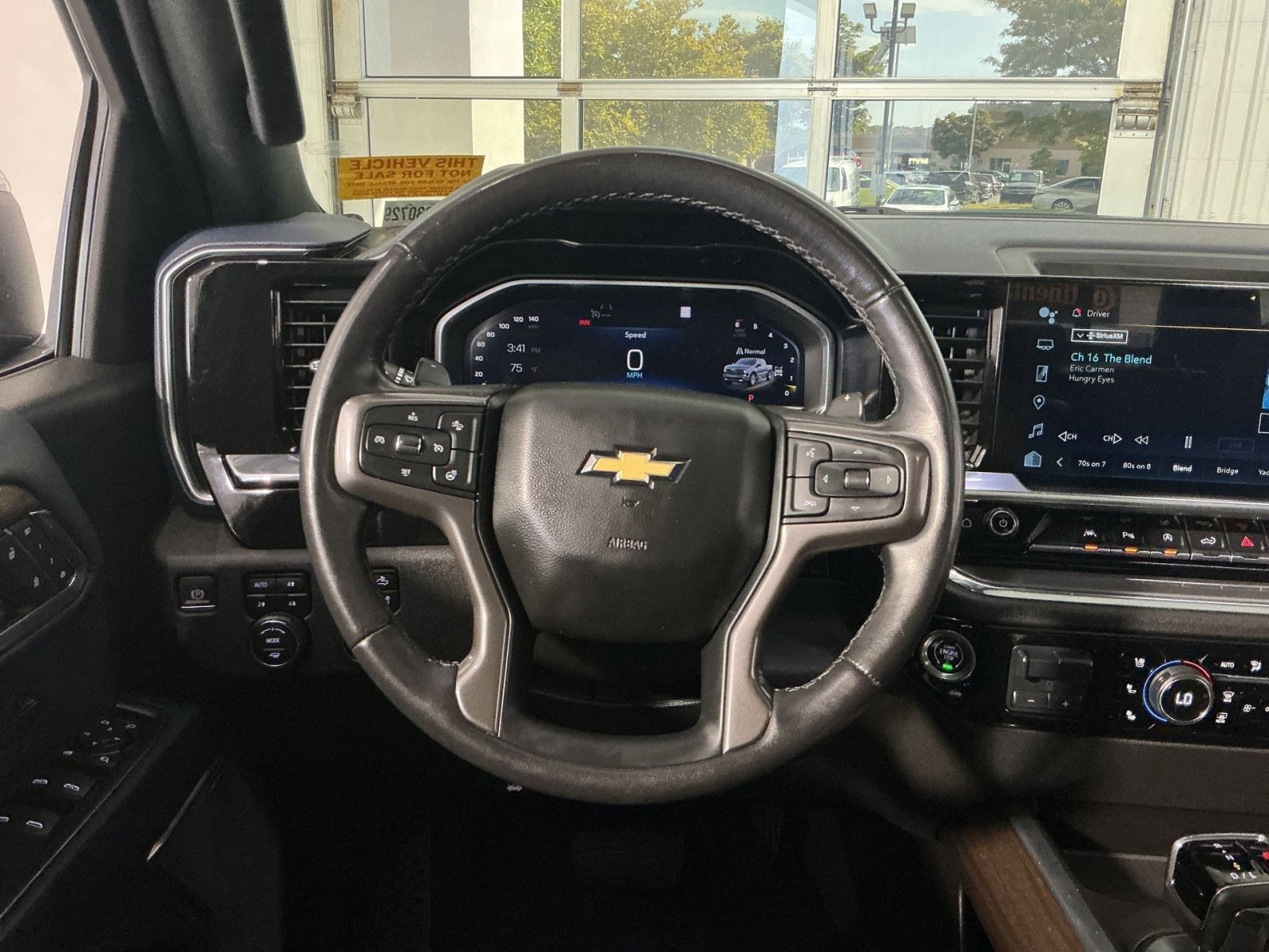 Used 2023 Chevrolet Silverado 1500 High Country w/ Z71 Off-Road Package AWD/4WD image 17