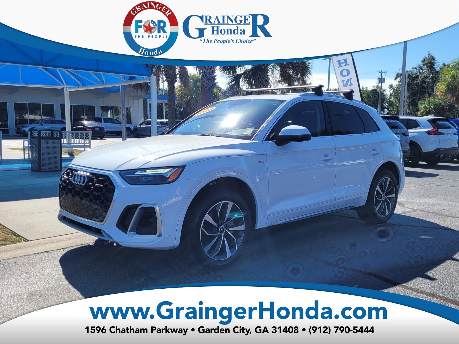 Used 2024 Audi Q5 2.0T Premium Plus image 1