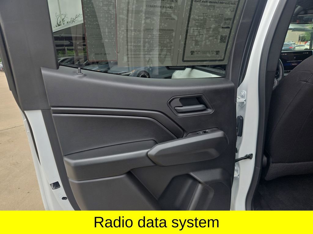 Used 2026 Chevrolet Colorado W/T RWD image 11