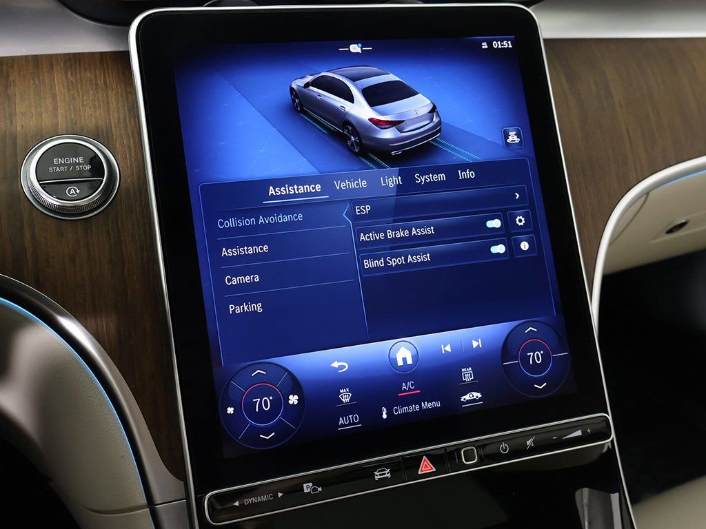 Used 2023 Mercedes-Benz C 300 4MATIC Sedan w/ Exclusive Trim Package image 56