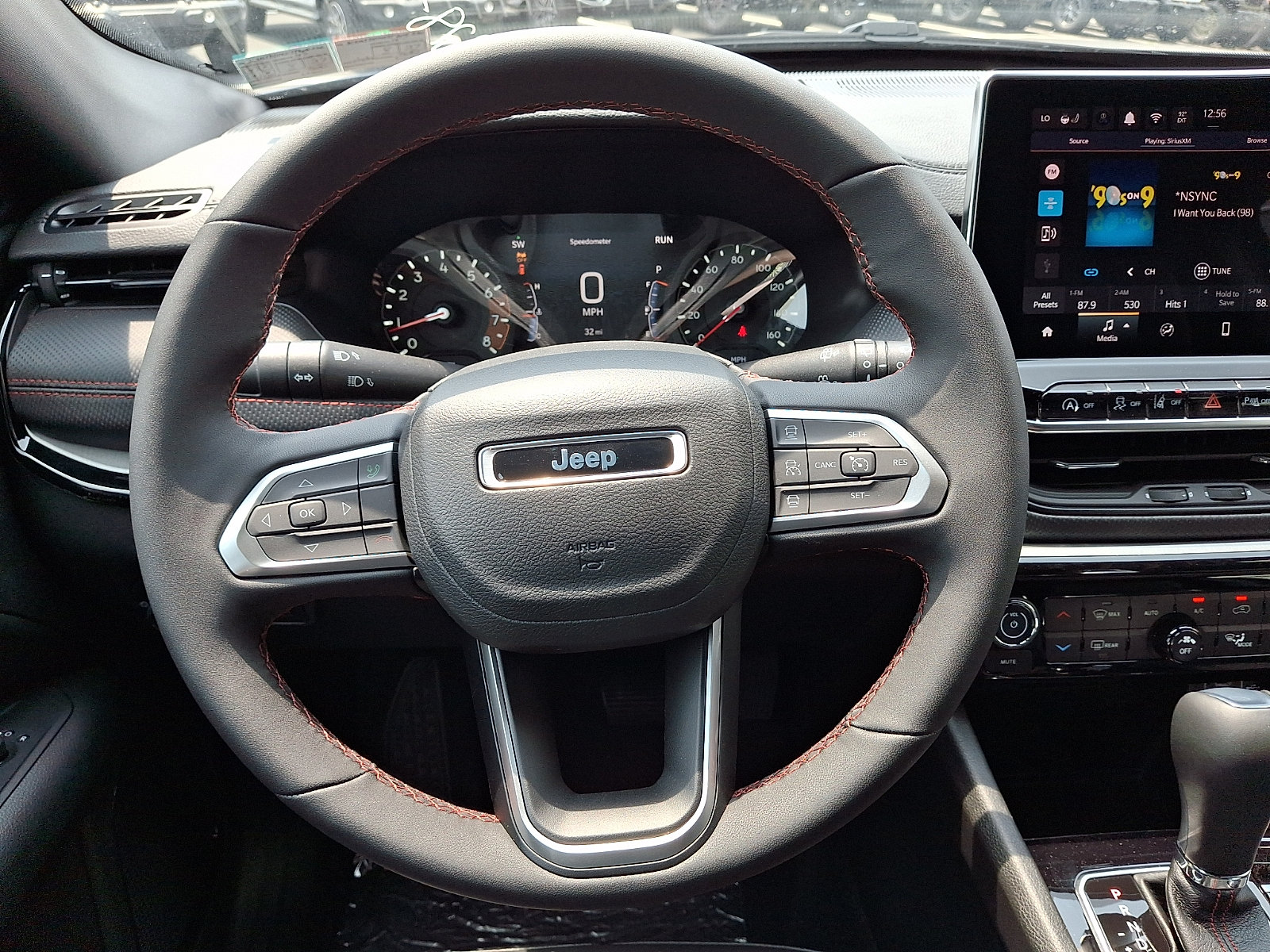 New 2026 Jeep Compass Trailhawk AWD/4WD image 13