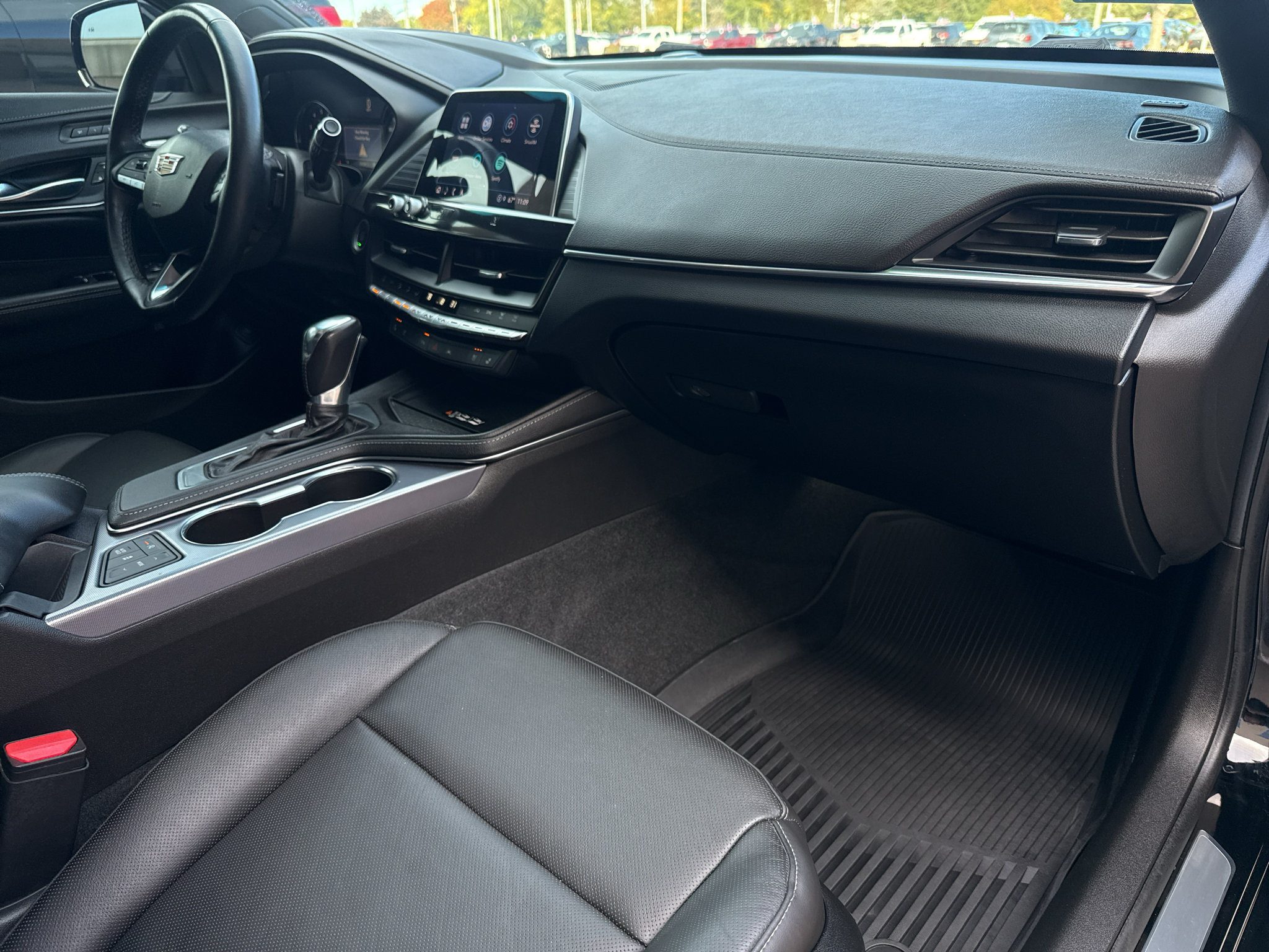 Used 2021 Cadillac CT4 Premium Luxury AWD/4WD image 44