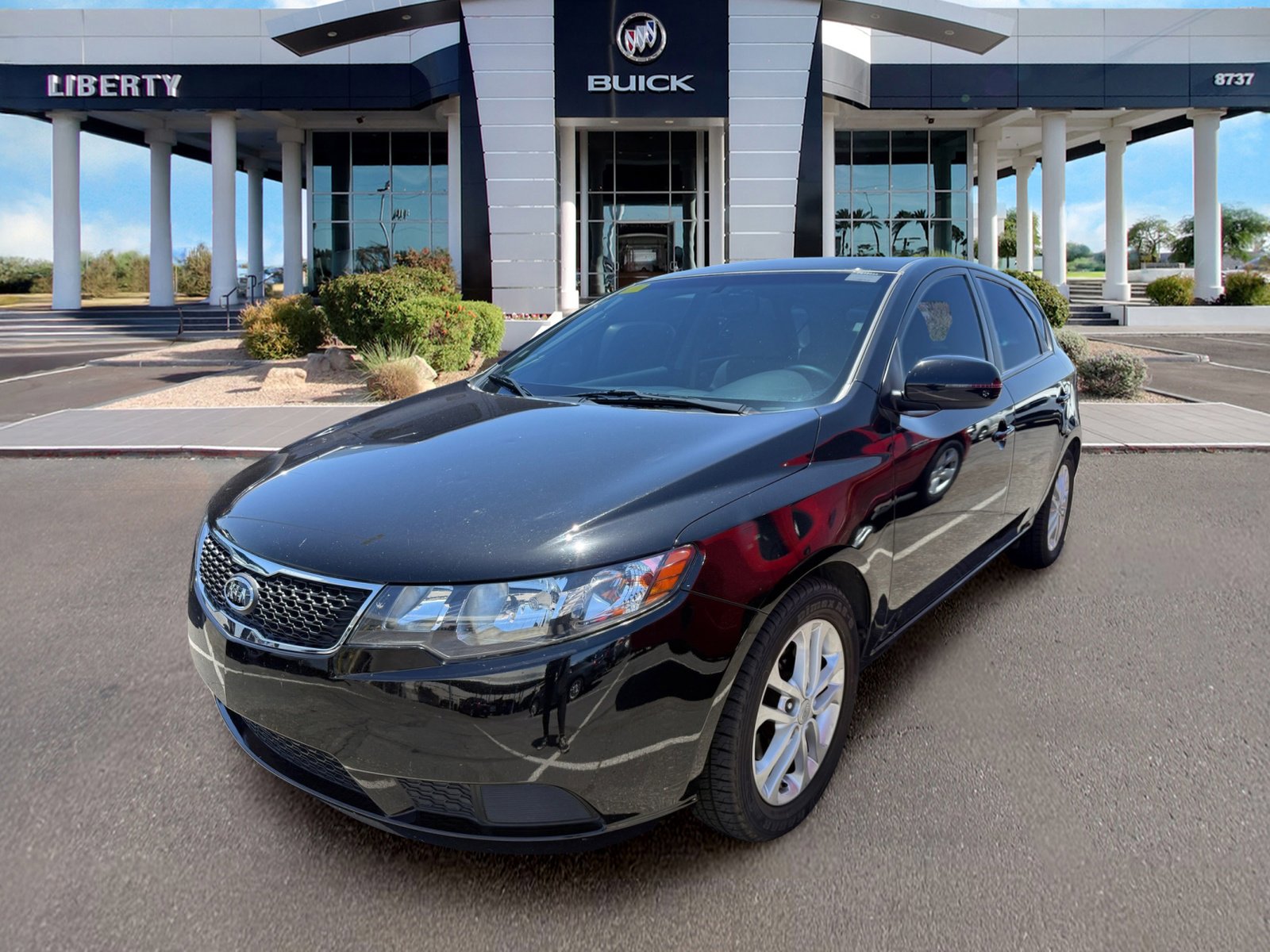 Used 2012 Kia Forte EX FWD image 4