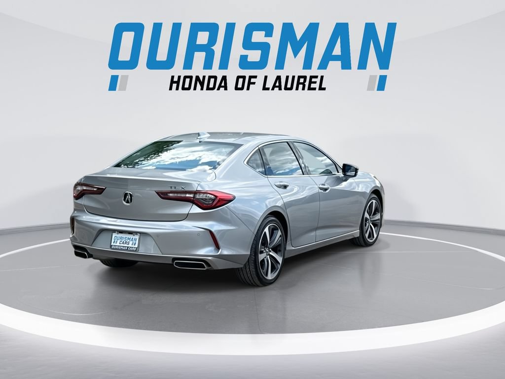 Used 2025 Acura TLX w/ Technology Package FWD image 8