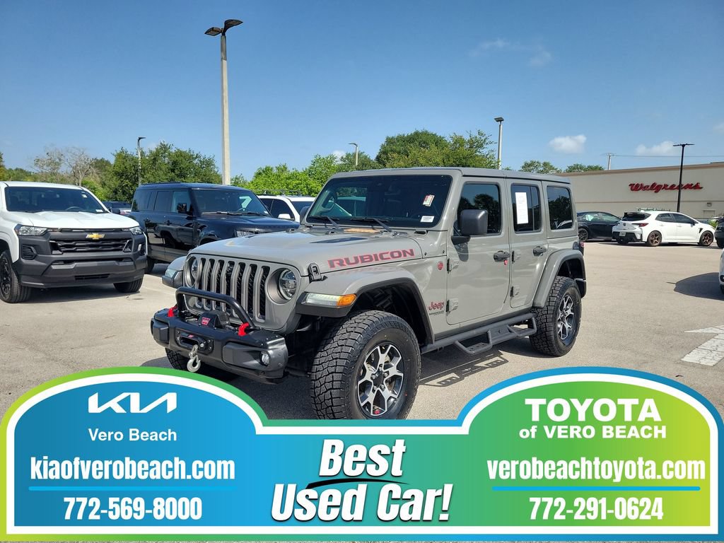 Used 2021 Jeep Wrangler Unlimited Rubicon