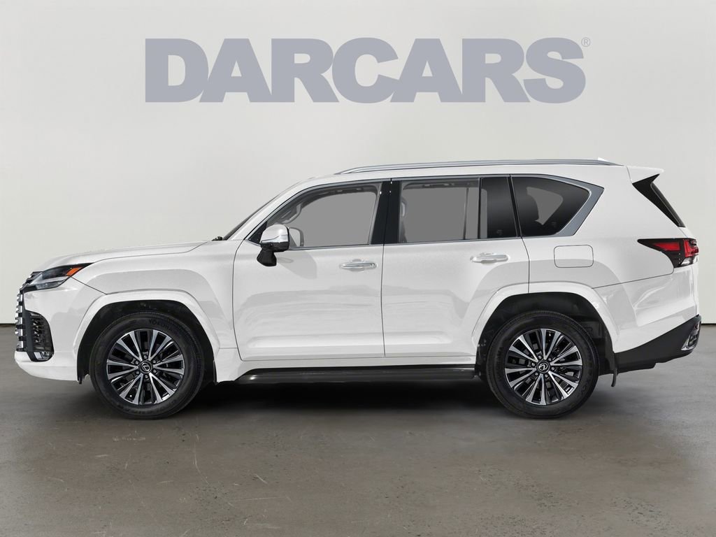 New 2025 Lexus LX 600 4WD w/ Luxury Package image 2