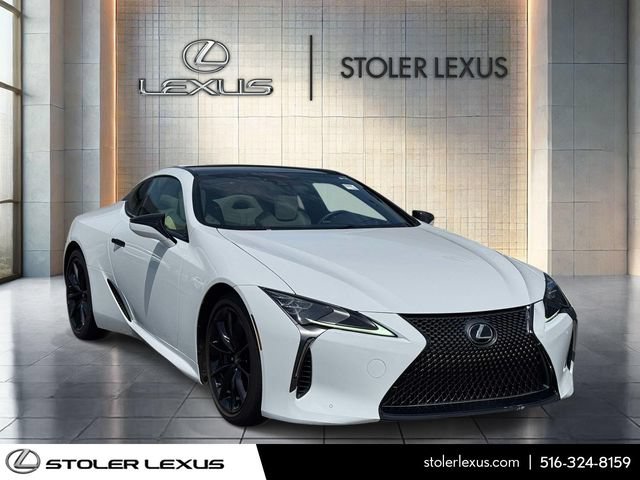 Used 2018 Lexus LC 500 Coupe w/ Touring Package