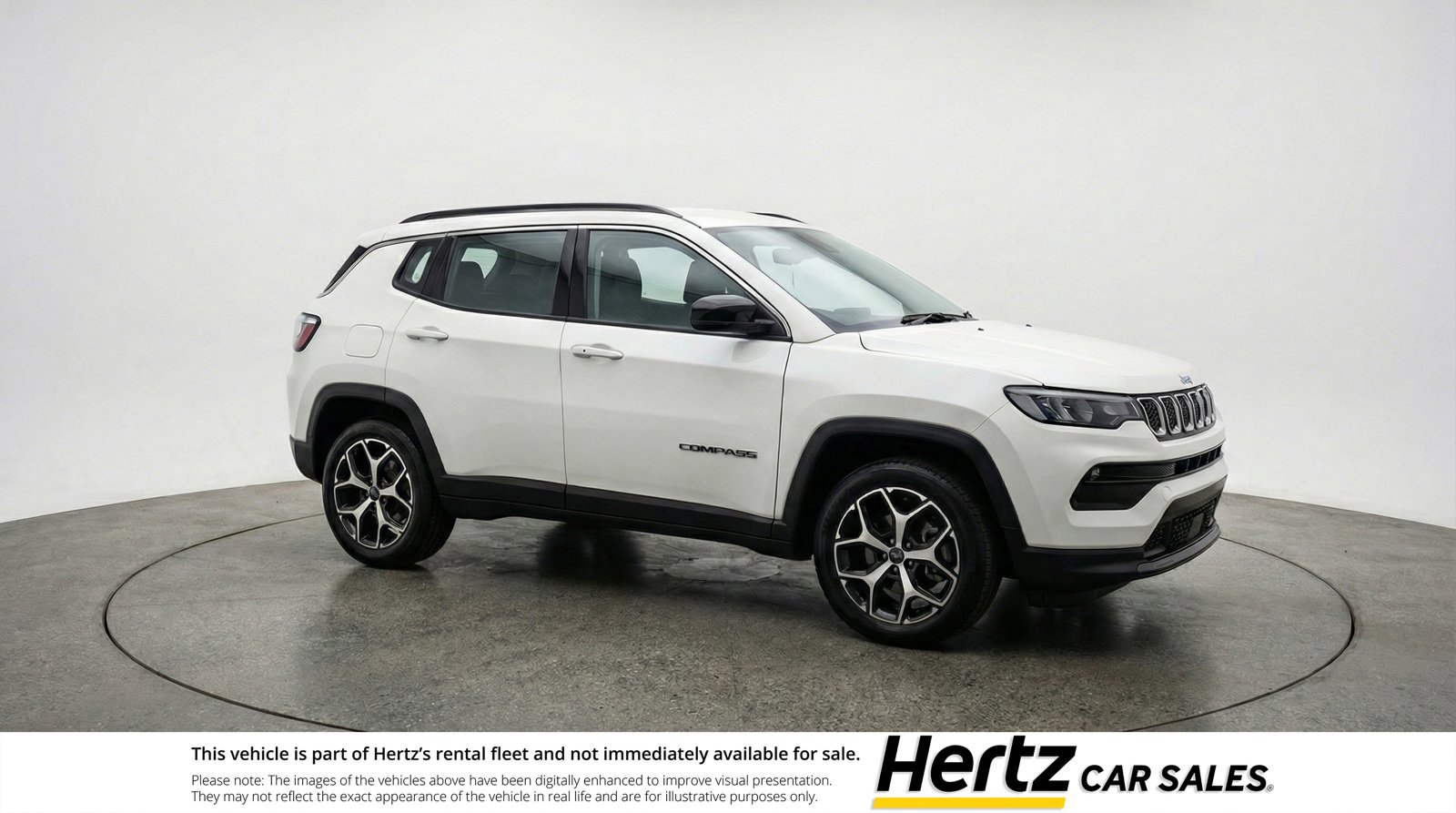 Used 2025 Jeep Compass Limited image 1