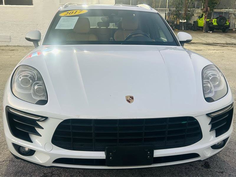 Used 2017 Porsche Macan S AWD/4WD image 8