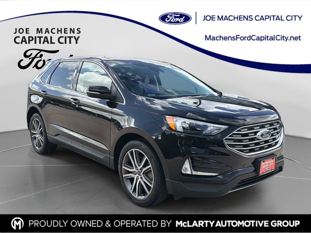 Used 2022 Ford Edge Titanium AWD/4WD 360° Tour