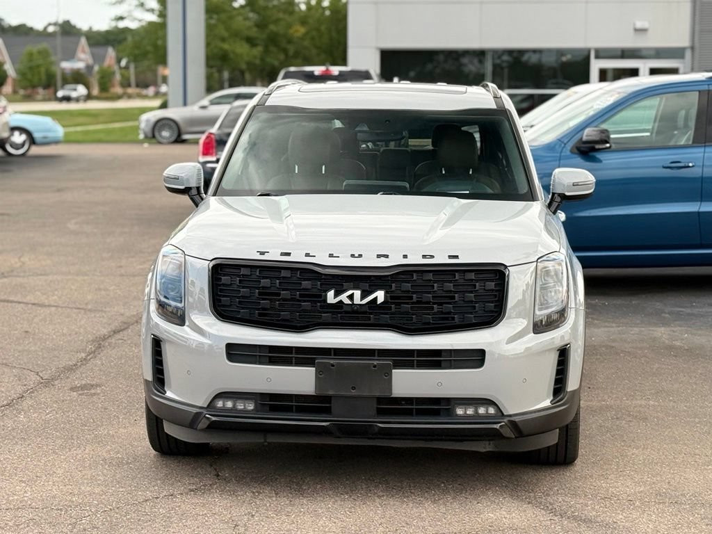 Used 2022 Kia Telluride SX w/ SX Prestige Package AWD/4WD image 31