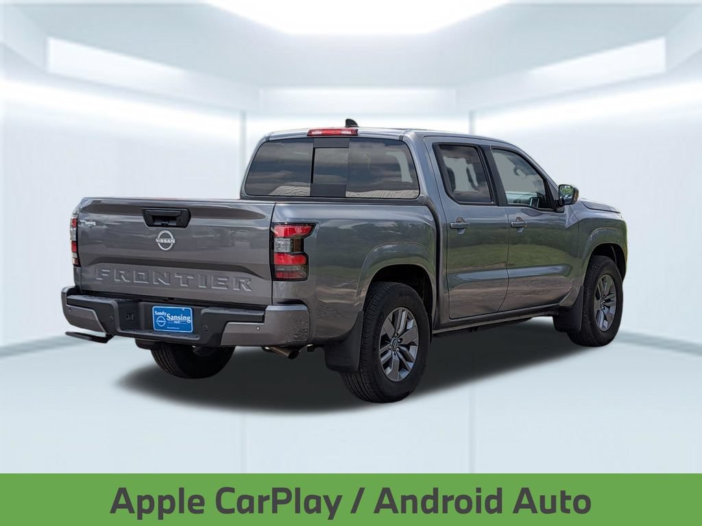 Certified 2025 Nissan Frontier SV RWD image 7
