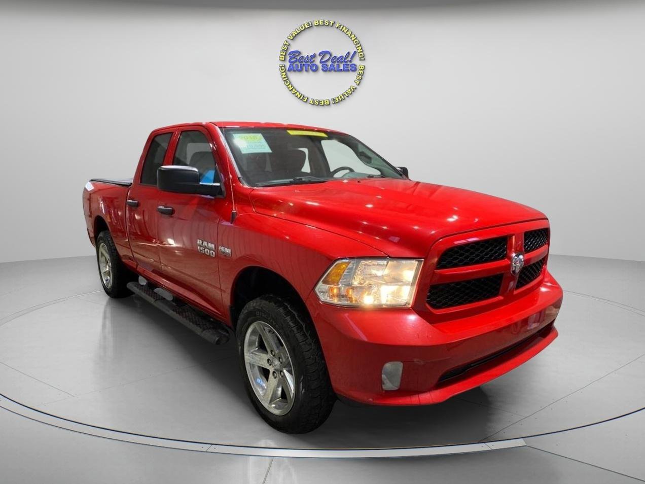 Used 2018 RAM 1500 Express w/ Express Value Package AWD/4WD image 5