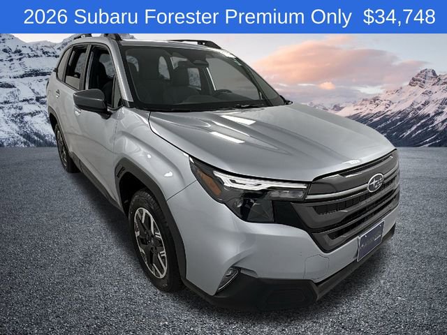New 2026 Subaru Forester Premium