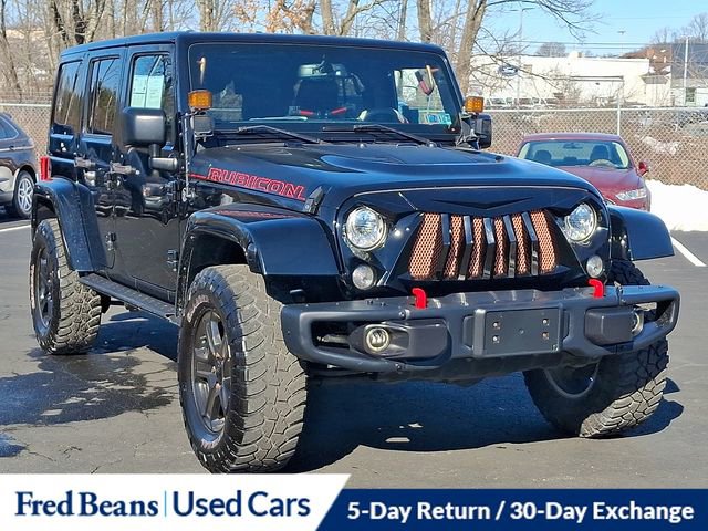 Used 2017 Jeep Wrangler Unlimited Rubicon image 2