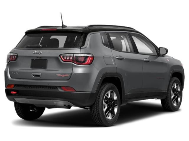 Used 2019 Jeep Compass Trailhawk AWD/4WD image 2