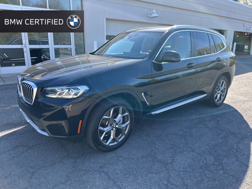 Certified 2024 BMW X3 xDrive30i w/ Premium Package AWD/4WD image 1