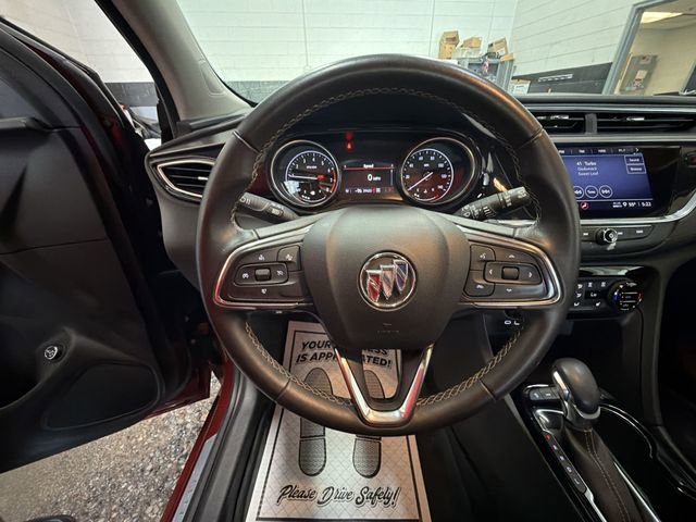 Certified 2023 Buick Encore GX Select w/ Sport Touring Package AWD/4WD image 14
