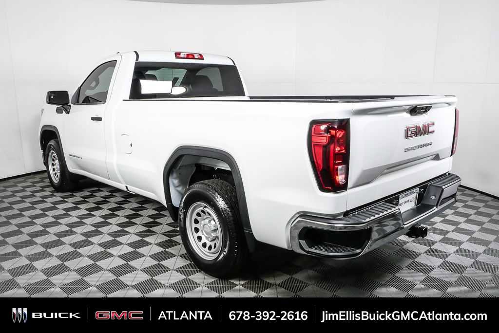 New 2026 GMC Sierra 1500 Pro w/ Pro Value Package RWD image 3