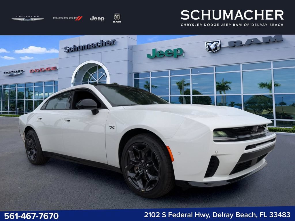 New 2026 Dodge Charger R/T w/ Driver Convenience Group AWD/4WD image 1
