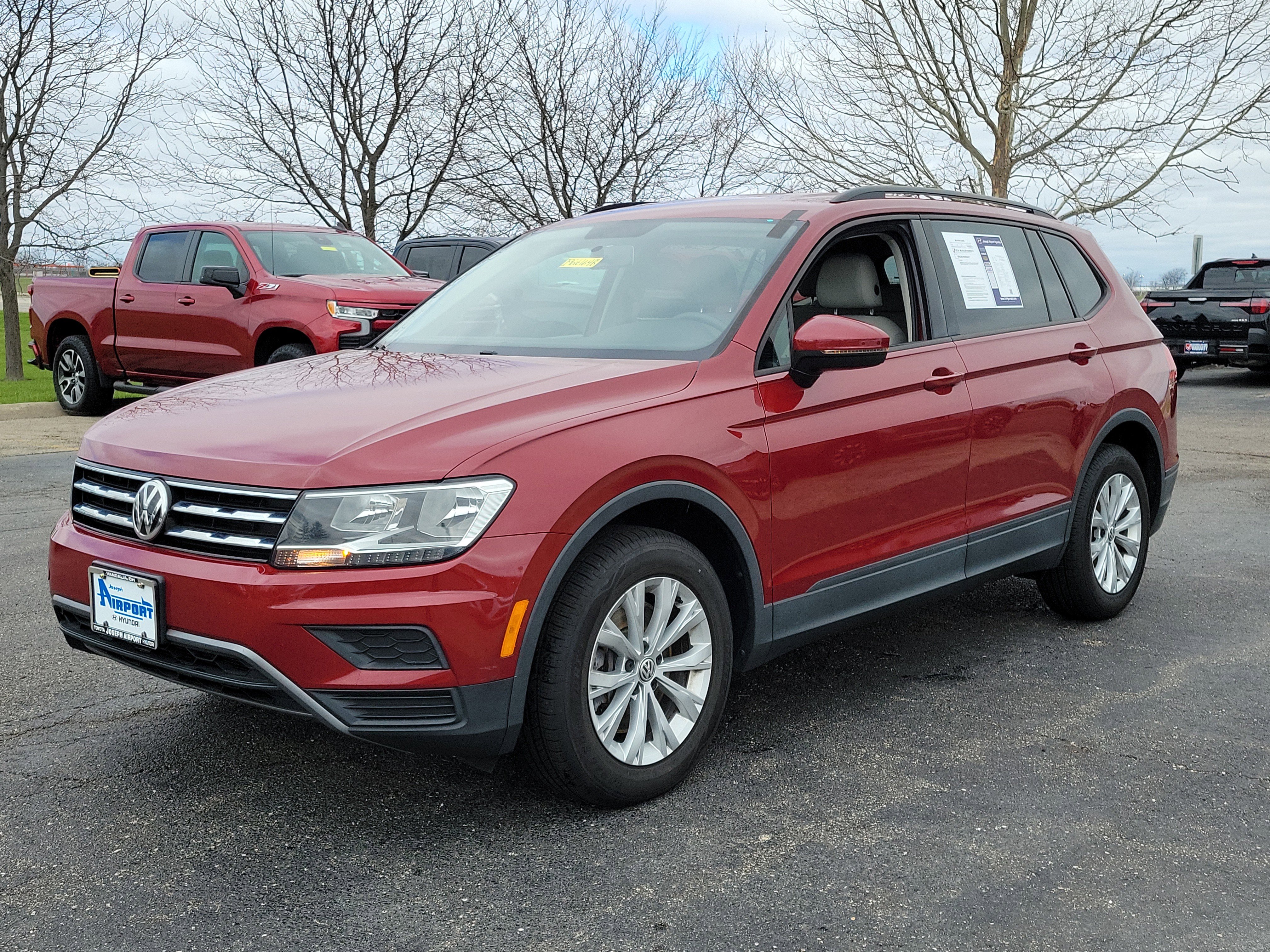Used 2019 Volkswagen Tiguan S w/ Driver Assistance Package image 2