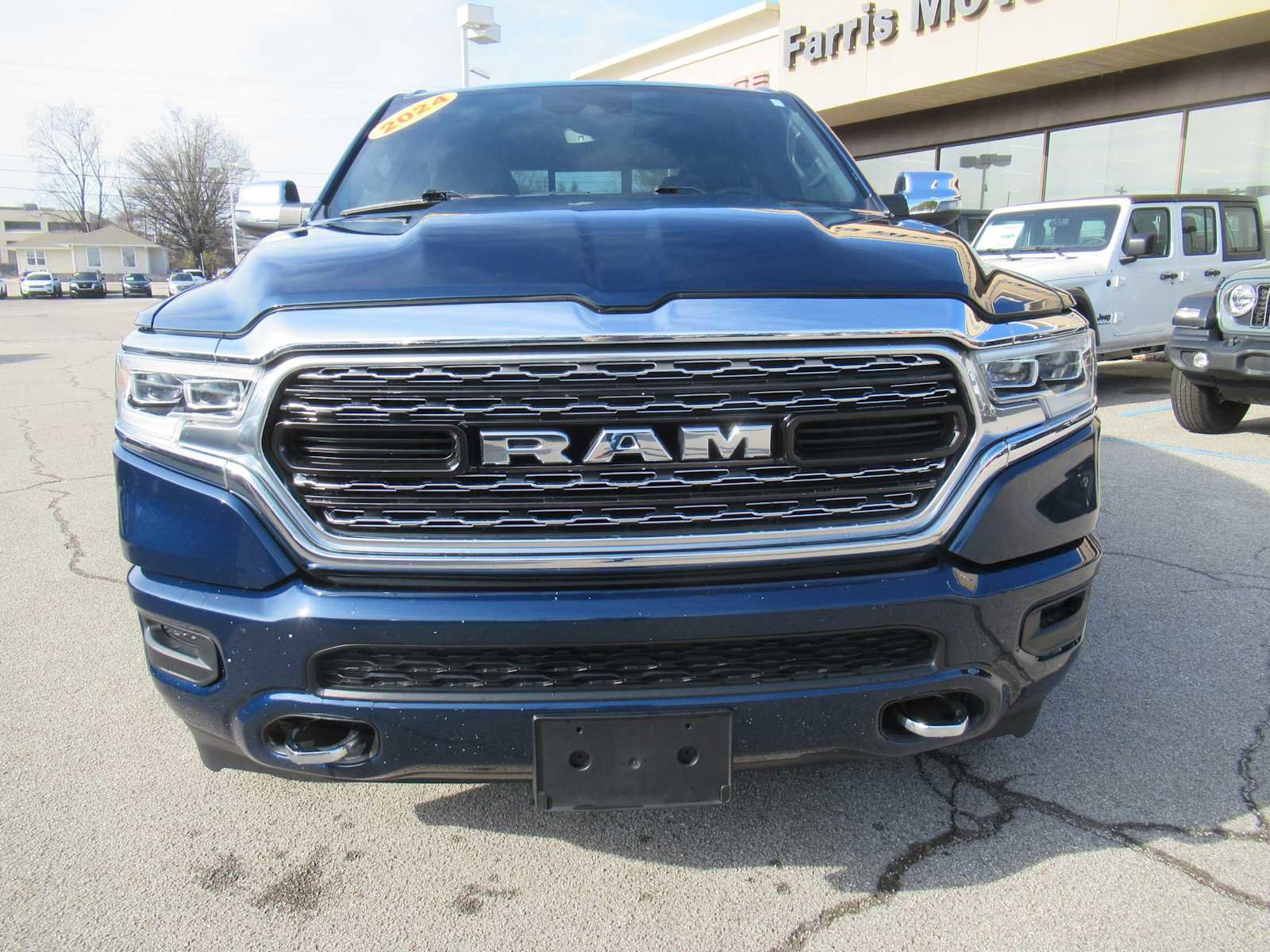 Used 2024 RAM 1500 Limited w/ Body Color Bumper Group image 12