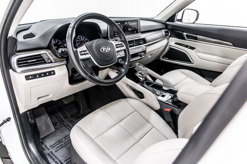 Used 2020 Kia Telluride EX w/ EX Premium Package FWD image 26