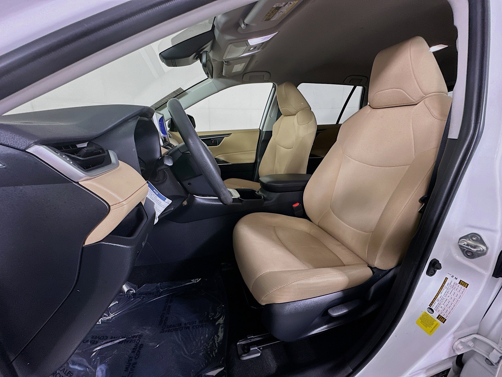 Certified 2025 Toyota RAV4 LE image 12