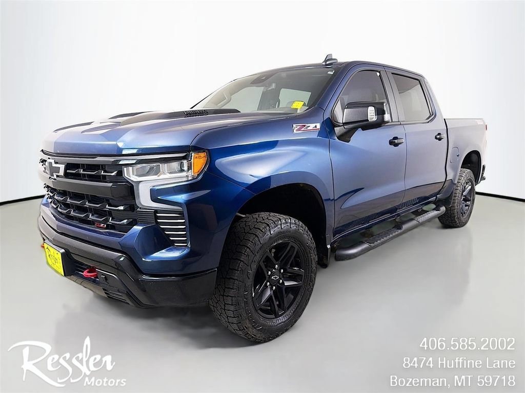 Used 2022 Chevrolet Silverado 1500 LT Trail Boss w/ LT Trail Boss Premium Package