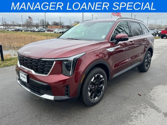 New 2025 Kia Sorento S image 1