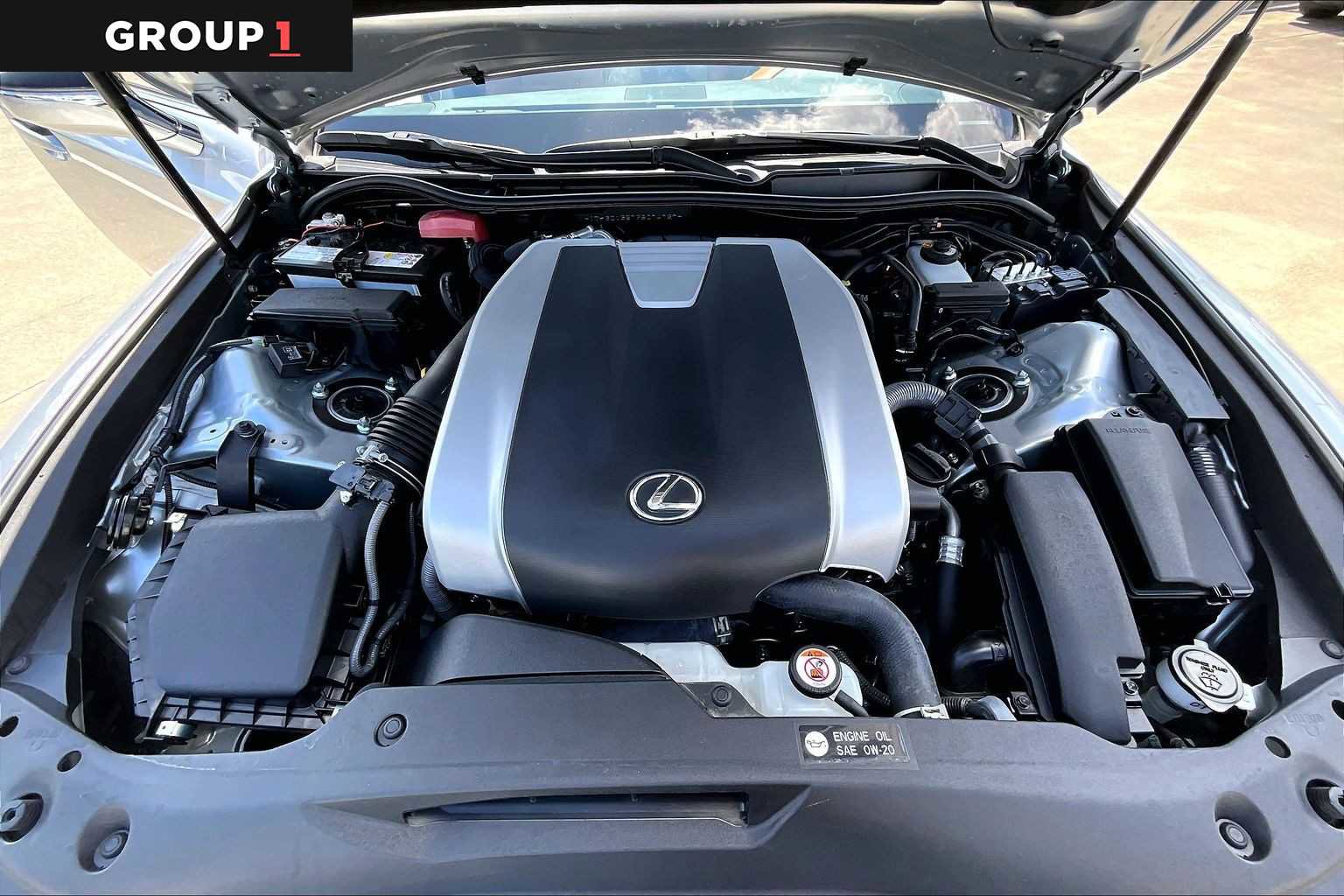 Certified 2024 Lexus IS 350 F Sport RWD image 30